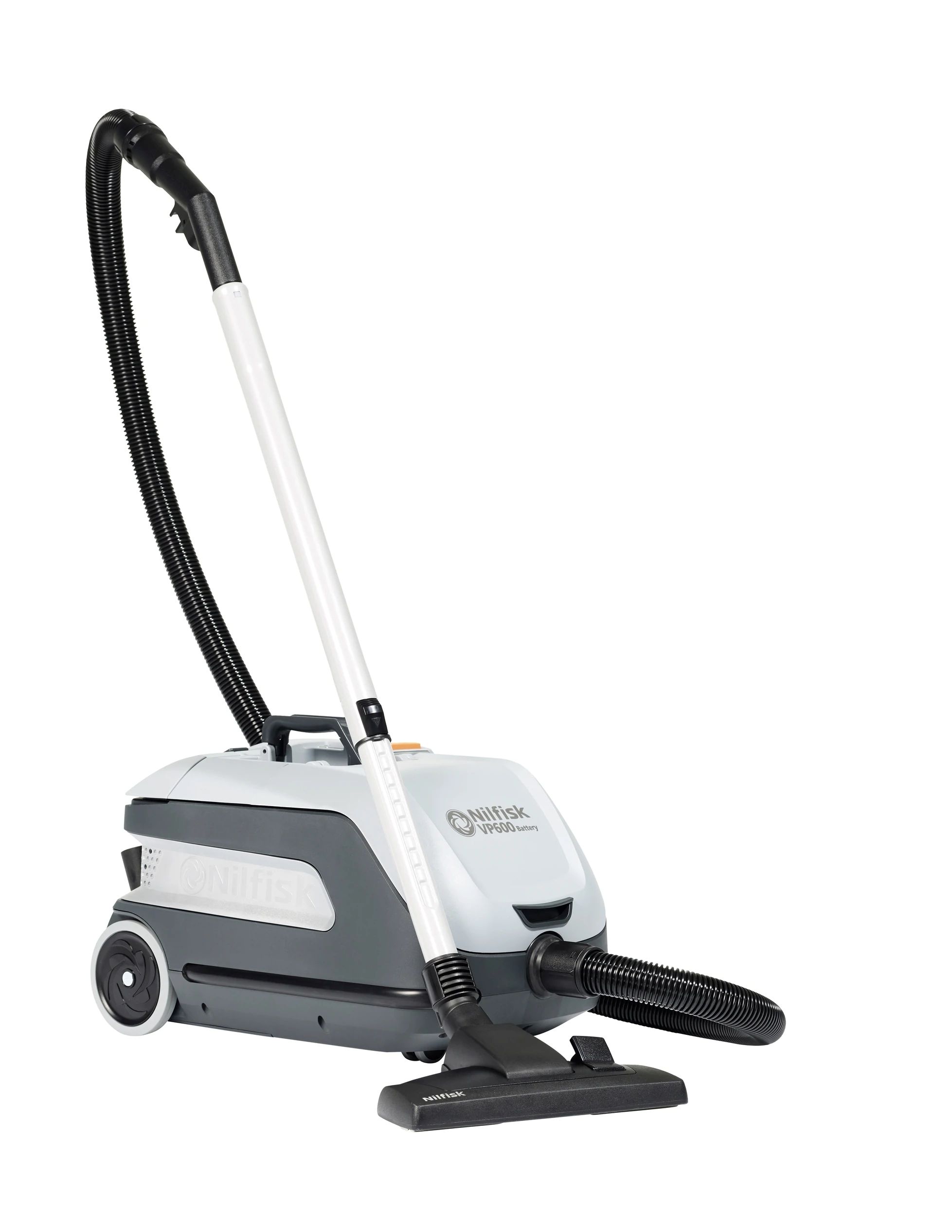 Nilfisk kabelloser Trockenstaubsauger VP600 Battery mit Lithium-Ionen-Akkus