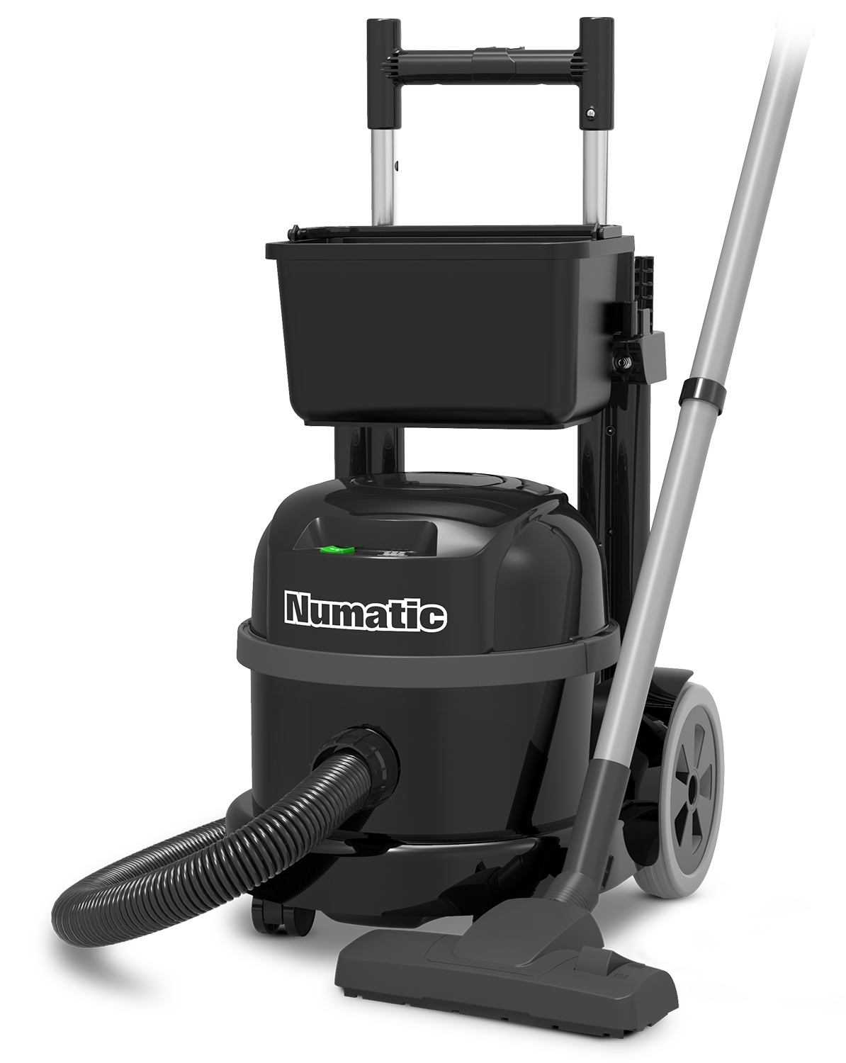 Numatic Trolleystaubsauger mit Akku-Betrieb