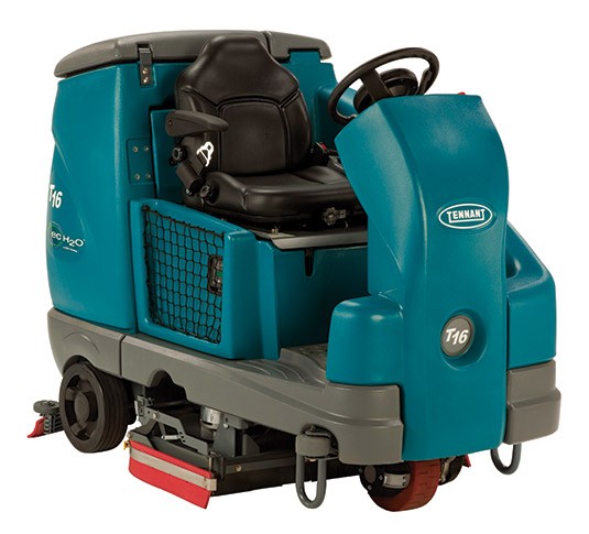 Akkubetriebene Scheuersaugmaschine von Tennant
