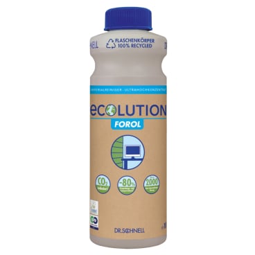 Der ECOLUTION FOROL ULTRAHOCHKONZENTRAT – Konzentratreiniger von Dr. Schnell
