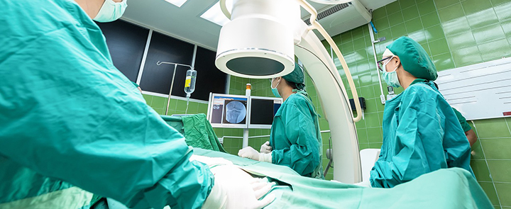 steriler OP-Raum