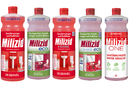 Dr. Schnell Milizid Produktpalette