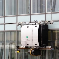 Fassadenreinigungsroboter Fassadenreinigungsroboter Franhofer IFF