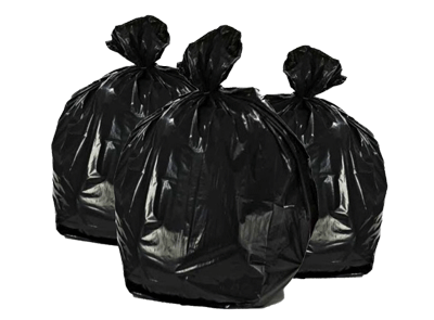 3 Müllsäcke
