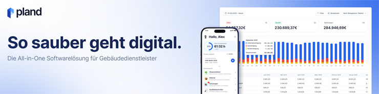 planD - Software für Gebäudereiniger