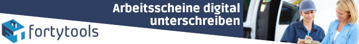 Fortytools Gebäudereiniger Software