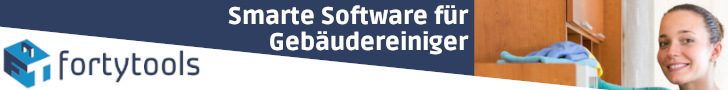 Fortytools - Die smarte Büro-Software für Gebäudereiniger