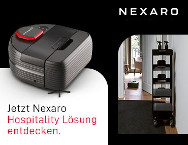 Autonome Saugroboter von Nexaro